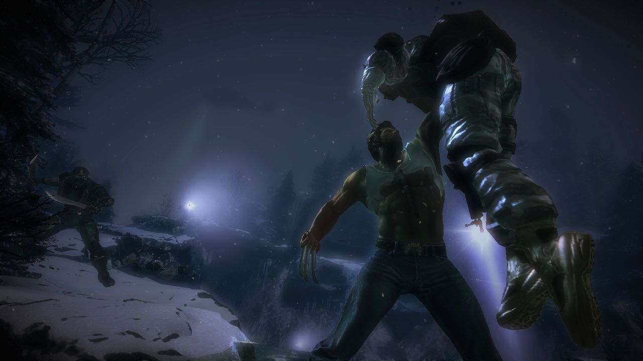 X-men origins: wolverine 2